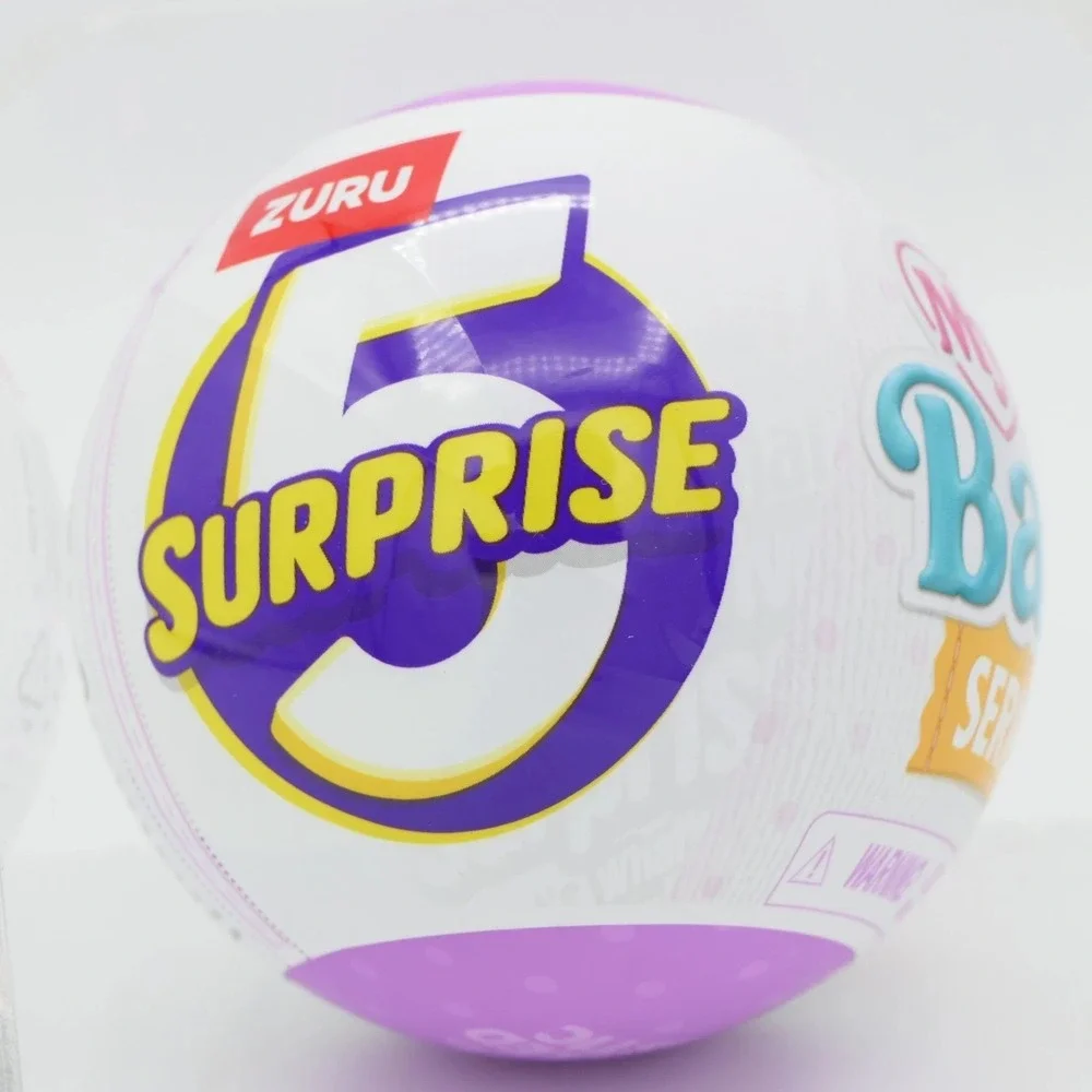 Zuru 5-Surprise My Mini Baby Series 2 Lot of 2 Sealed Blind Ball Capsule Toys